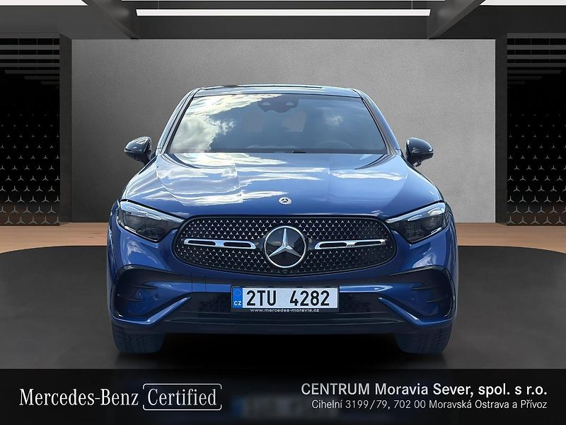 Mercedes-Benz GLC 220d Kupé 4M, 1.majitel - fotka 8 z 17