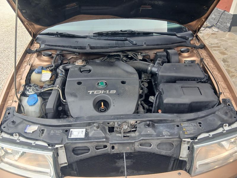 Škoda Octavia 1.9 TDi - fotka 24 z 29