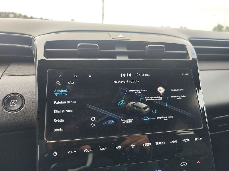 Hyundai Tucson 1.6 T-GDi/110kW N-Line - fotka 18 z 37