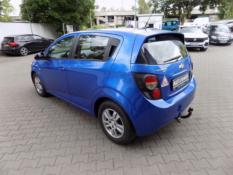 Chevrolet Aveo (2012) 1.2 16V - fotka 5 z 12