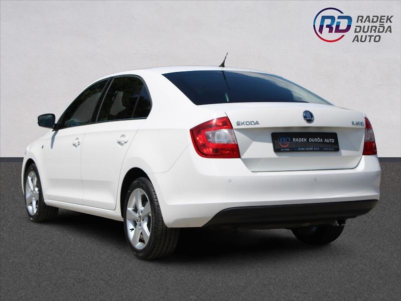 Škoda Rapid 1,2 TSI  NOVÉ V ČR,60TKM - fotka 7 z 21