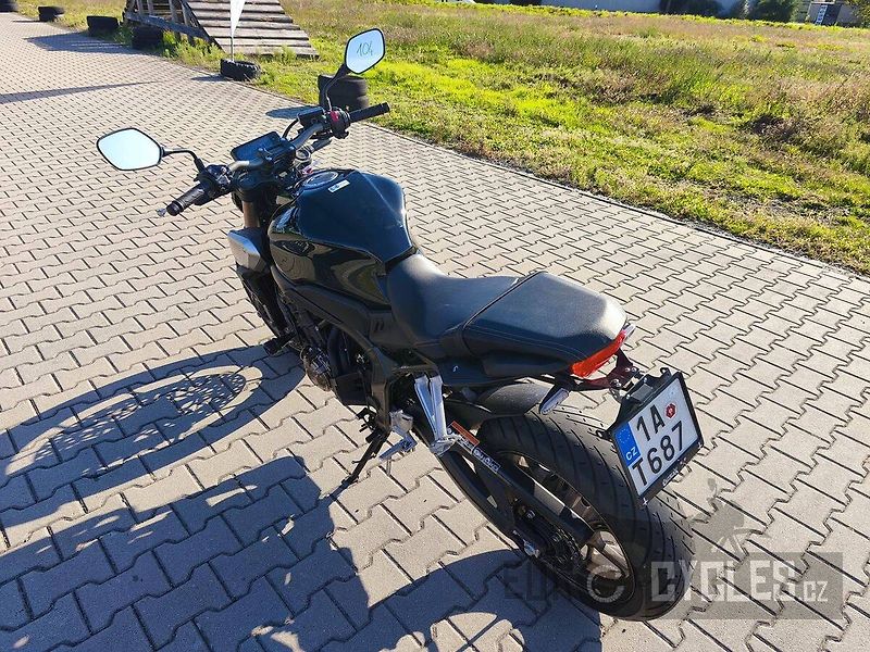 Honda CB 650 R (2020) - fotka 8 z 13