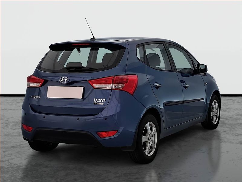Hyundai ix20 (2016) 1.4 CVVT, ČR,1.maj, Tempomat - fotka 5 z 16