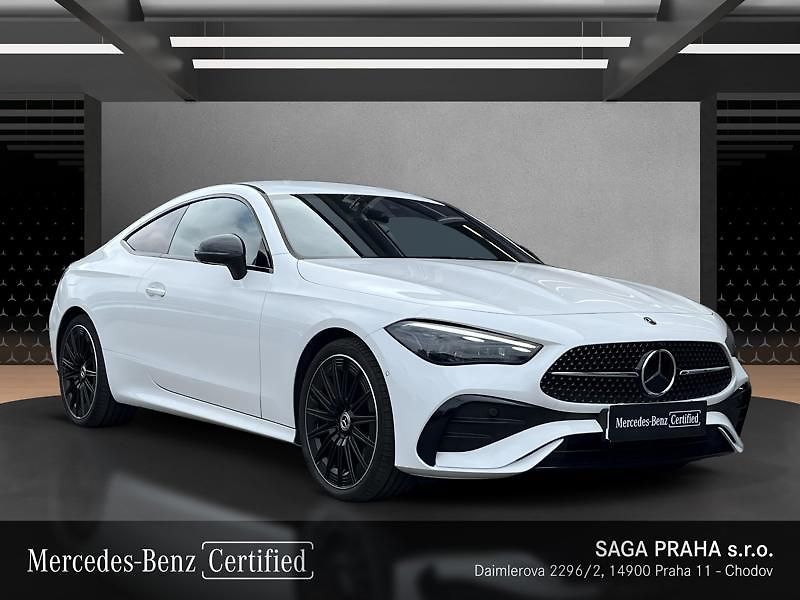 Mercedes-Benz CLE Coupé 220 d kupé AMG Night - fotka 8 z 18