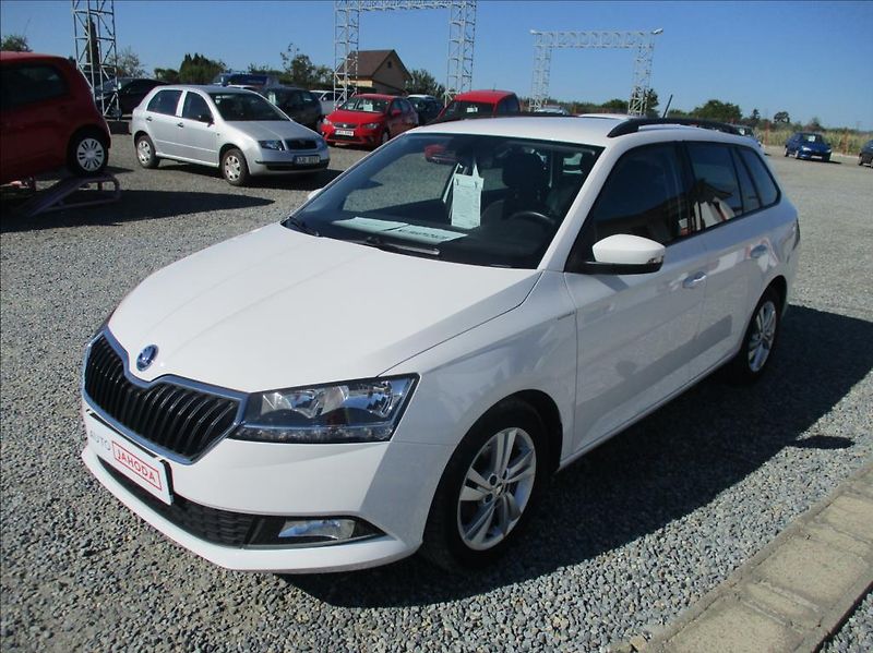 Škoda Fabia 1,0 TSI, klima,servis,DPH,CZ, - fotka 3 z 27