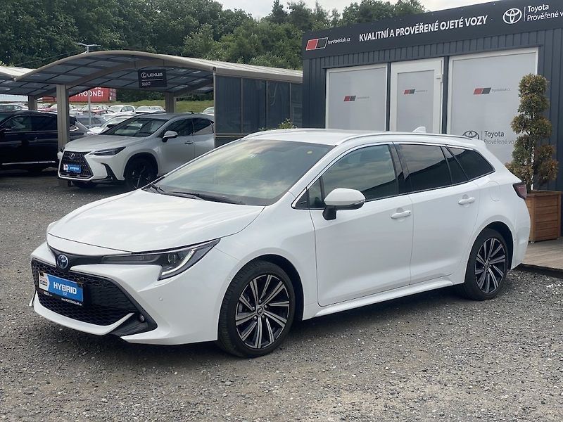 Toyota Corolla 1.8HEV, ČR, Style Tech, záruka - fotka 4 z 17
