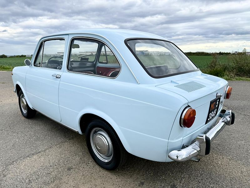 Fiat 850 100 G Berlina Super REZERVACE - fotka 16 z 26