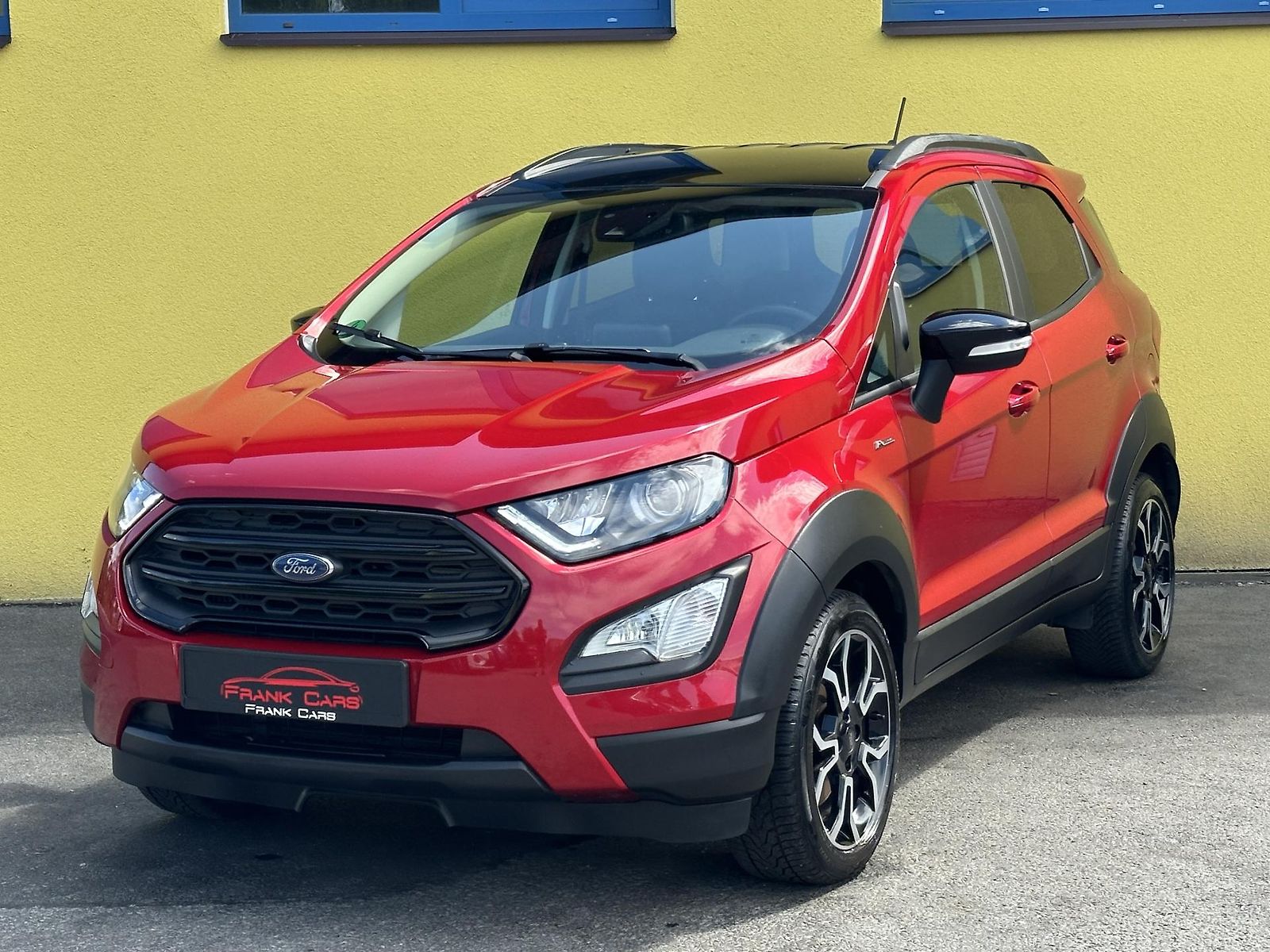 Ford EcoSport ACTIVE 1.0/92kW * 1.Maj. *