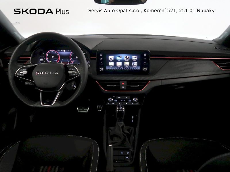 Škoda Scala (2026) MONTE CARLO 1.0TSI 85KW DSG PA - fotka 5 z 40