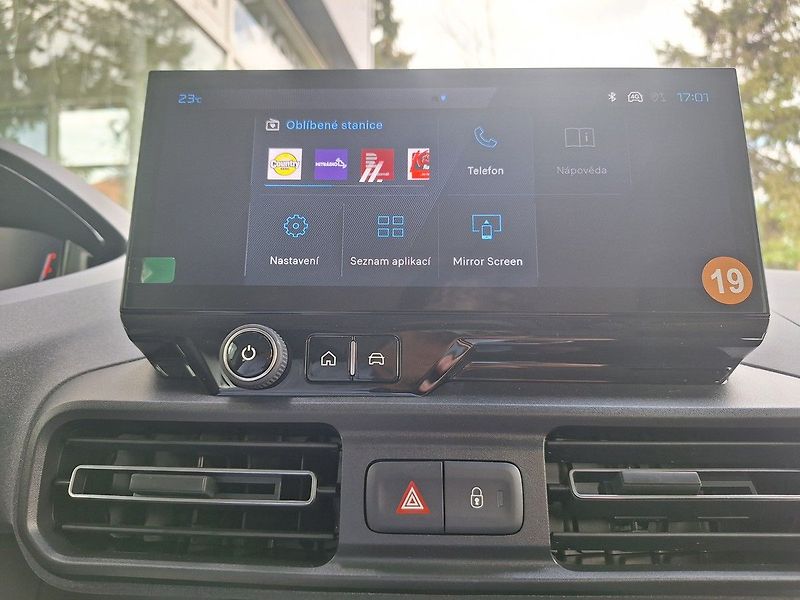 Peugeot Rifter (2026) ALLURE 1.2 TURBO 110k MAN6 - fotka 19 z 23