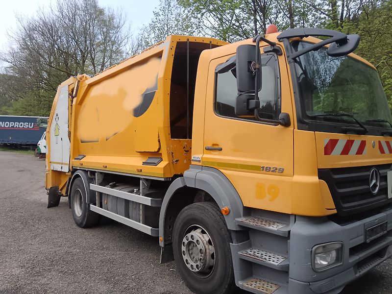 Mercedes-Benz Ostatní (2008) AXOR 1829 GEESINK - fotka 2 z 18