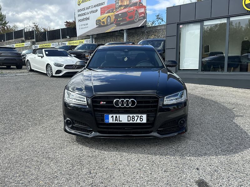 Audi A8 (2015) Audi A8 2015 - fotka 2 z 14