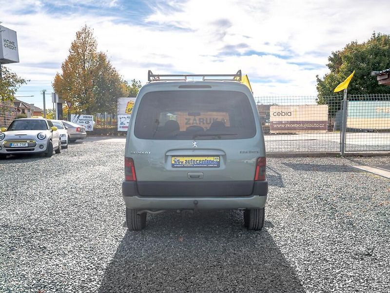 Peugeot Partner (2005) AC 1.6i 16V 80KW 5dv - fotka 6 z 31