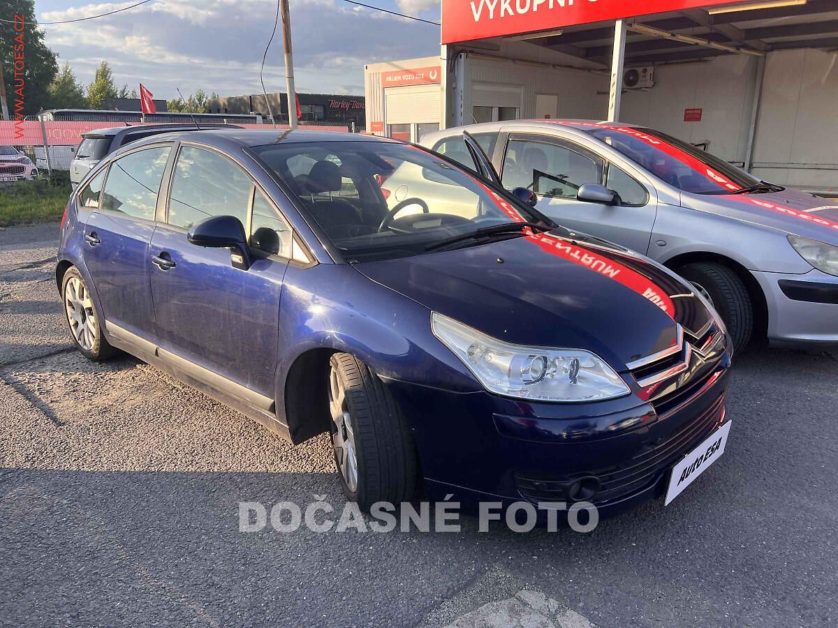 Citroën C4 1.6VTi, ČR