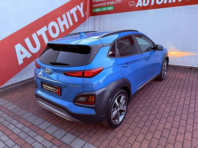 Hyundai Kona 1.0 T-GDi Style, 1.Maj, Servis - fotka 7 z 28