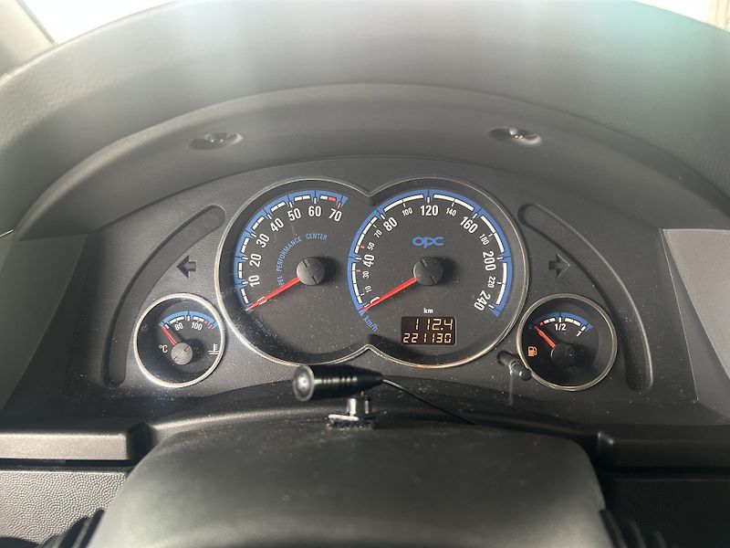 Opel Meriva (2006) 1,6i OPC 132kW - fotka 39 z 44