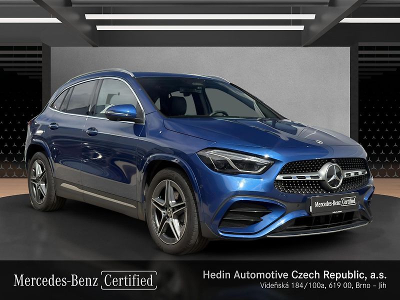 Mercedes-Benz GLA GLA 200 d 4M AMG - fotka 7 z 29