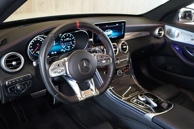 Mercedes-Benz Třídy C C43 AMG 4MATIC, Ventilace, HUD - fotka 18 z 47
