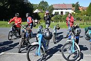 Kublovský sraz mopedů