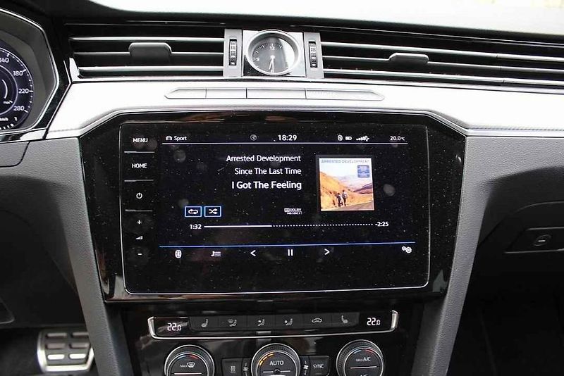 Volkswagen Arteon během testu