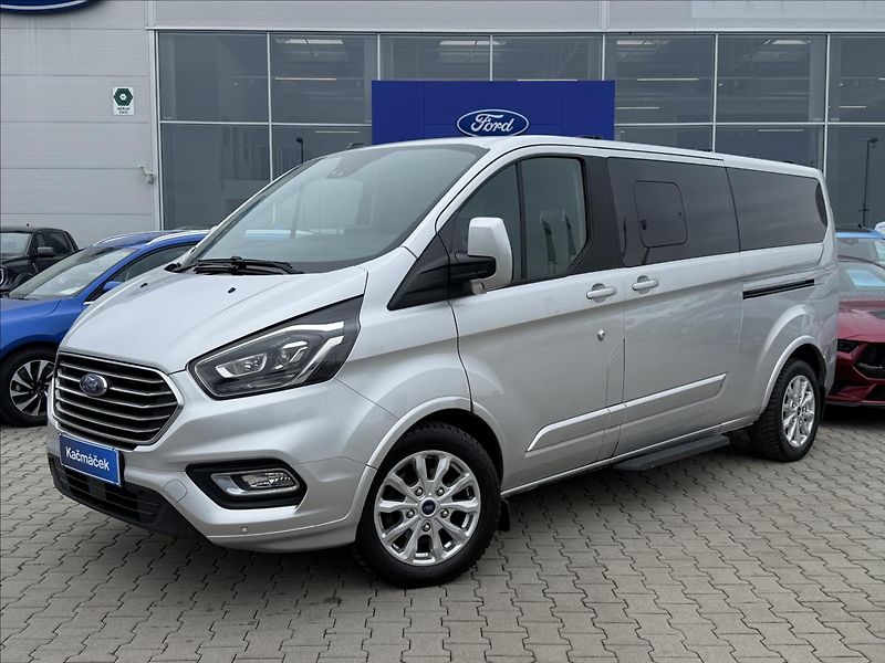 Ford Tourneo Custom 2,0 EcoBlue 136kW Titanium Aut - fotografie inzerátu