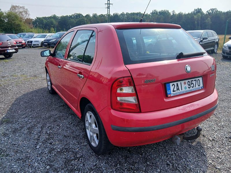 Škoda Fabia 1.4MPI, benzin,  ALU kola - fotka 12 z 27