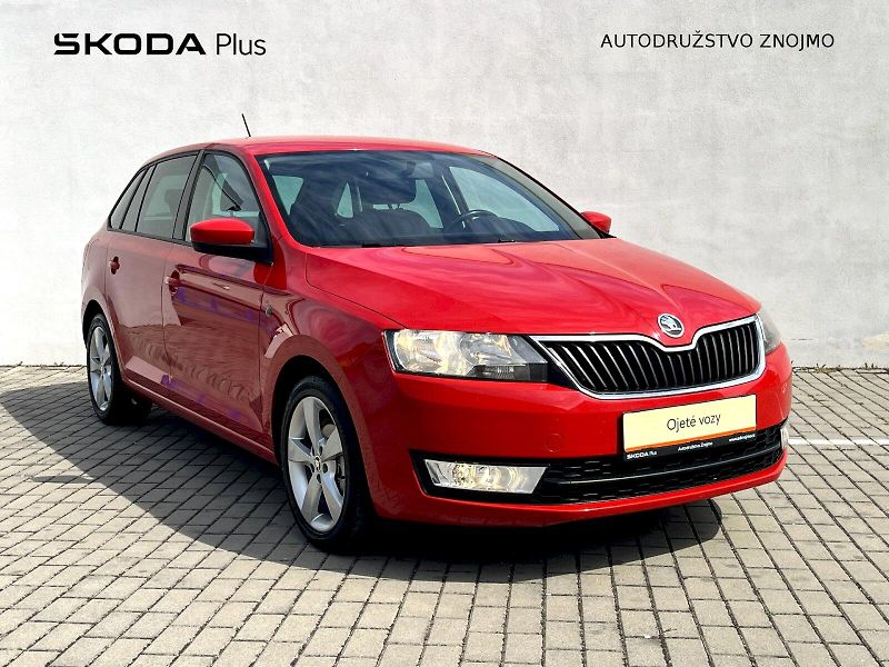 Škoda Rapid (2014) 1,6TDI 66KW AMBITION FRESH - fotka 13 z 22