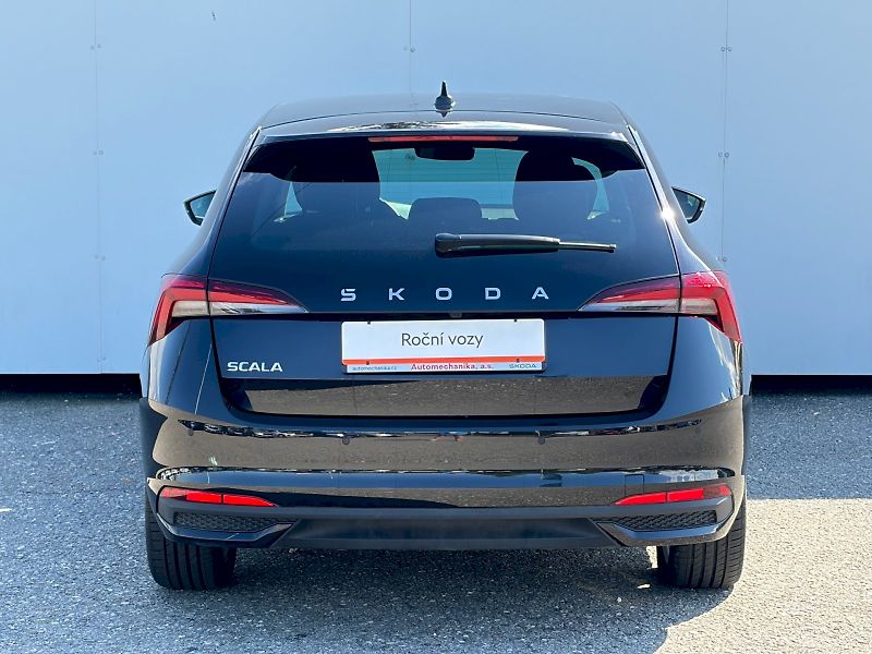 Škoda Scala (2025) DSG 1.0 TSI / 85kW / TOP SELEC - fotka 11 z 33