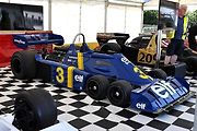 Monopost Tyrrell P34 vystavený v Leamington Spa ve Velké Británii. Foto: Wikimedia Commons, Phil Parker, CC BY-SA 2.0