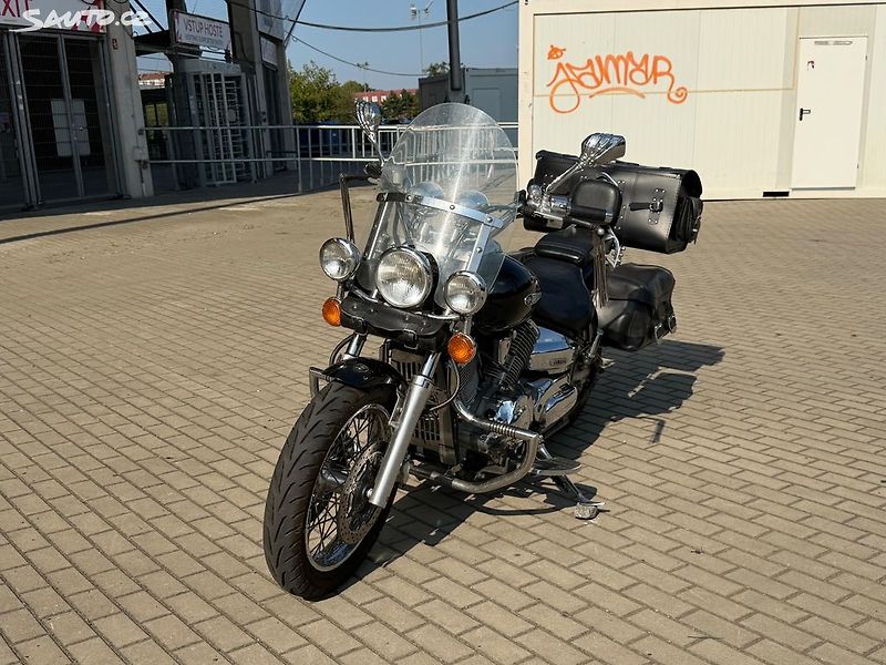 Yamaha (2000) XVS DragStar 45kw - fotka 1 z 14