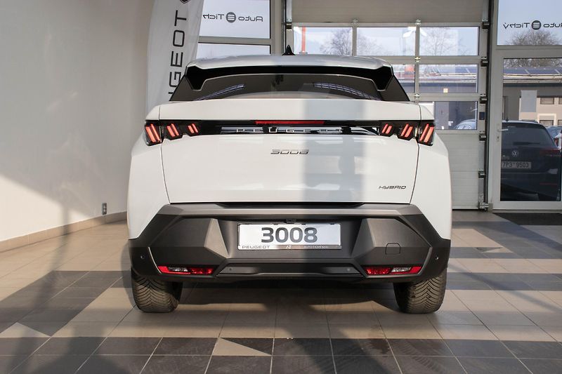 Peugeot 3008 ALLURE Hybrid 145 e-DCS6 - fotka 5 z 16