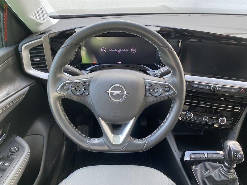 Opel Mokka (2021) 1.2 T, Elegance, LED, navi - fotka 11 z 18