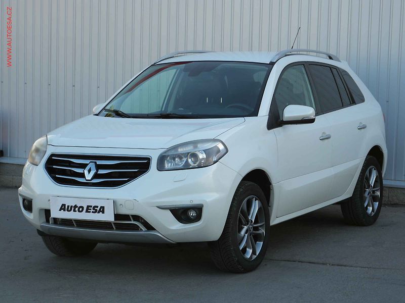 Renault Koleos (2012) 2.0 dCi 4x4, 2.maj,ČR, Xenon - fotka 3 z 22