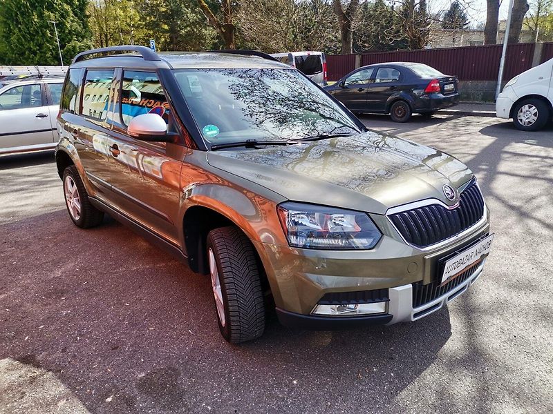 Škoda Yeti (2015) 1.2TSi 77kw Outdoor PDC Tažné - fotka 6 z 26