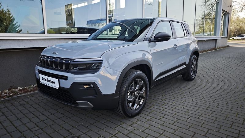 Jeep Avenger (2026) Longitude 1,2 100PS manuál - fotka 2 z 39