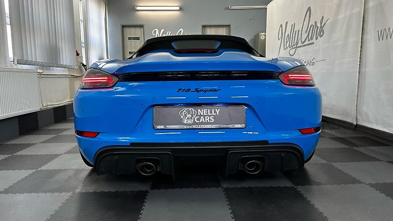 Porsche Boxster 718 SPYDER / ZÁRUKA - fotka 5 z 58
