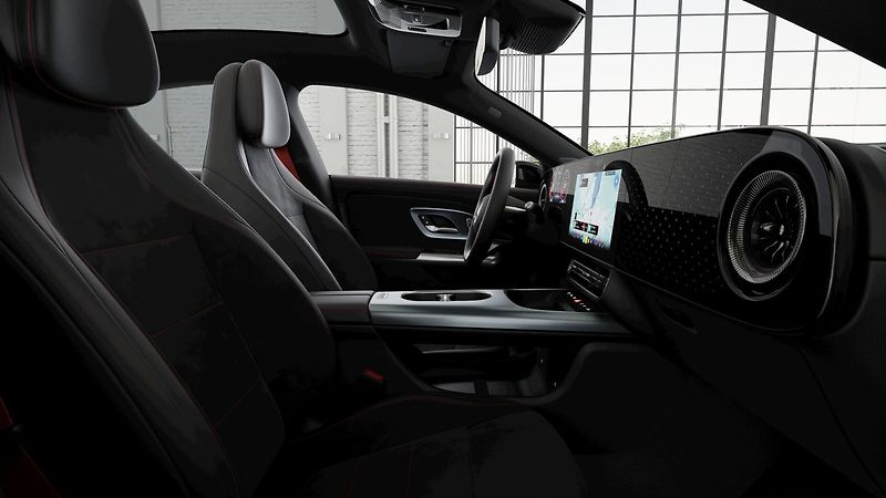 Mercedes-Benz CLA (2025) 250+ EQ Linie AMG Plus - fotka 9 z 10