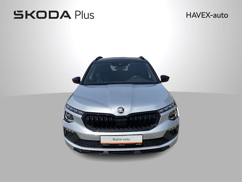 Škoda Kamiq (2025) 1.5 TSI DSG Monte Carlo - fotka 4 z 34