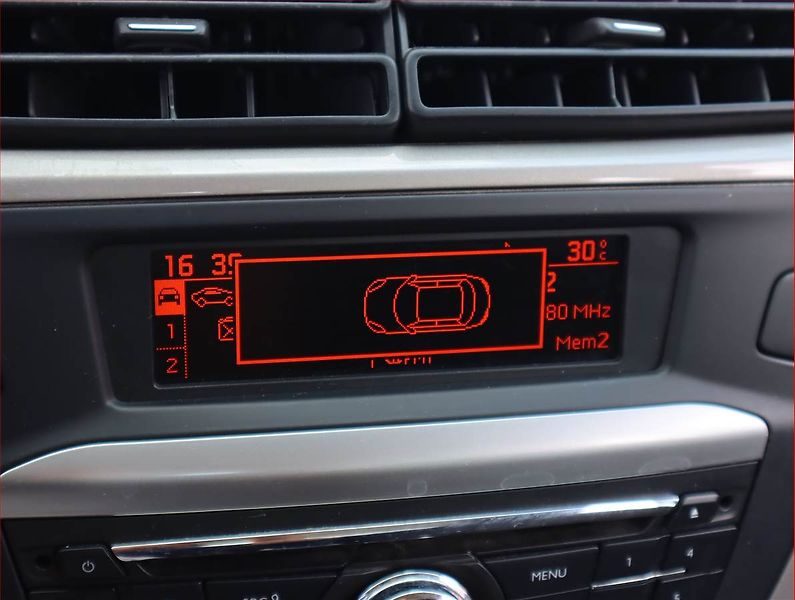 Citroën C-Elysée (2016) 1.2 PureTech, Serv.kniha - fotka 16 z 16