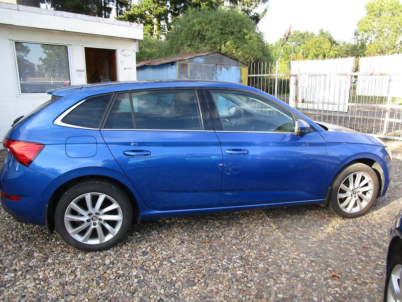 Škoda Scala (2022) 1,5TSI-110KW-KOUP. ČR-NOVÁ STK - fotka 8 z 21