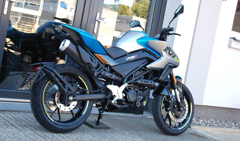 CFMOTO (2026) 125NK BLUE - fotka 3 z 25
