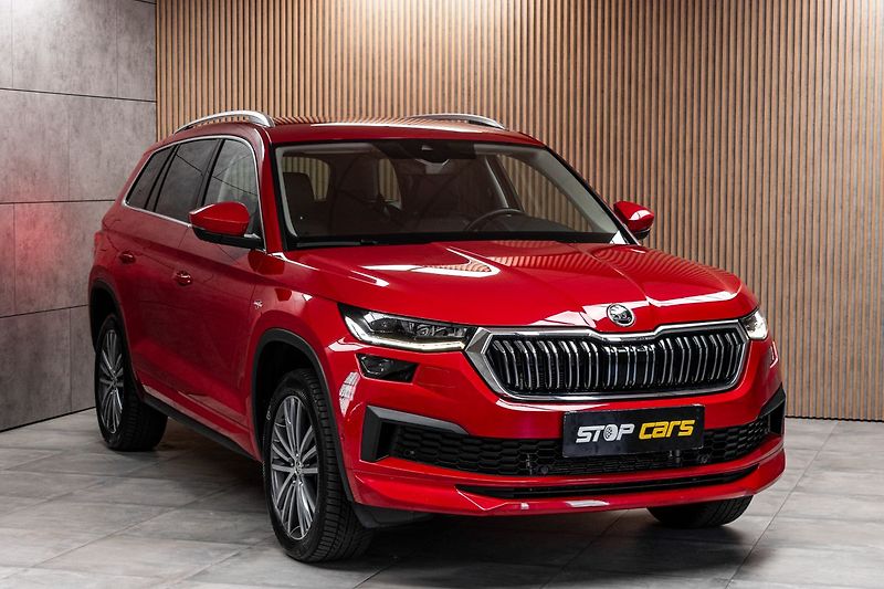 Škoda Kodiaq TDI 147kW 4x4*L&K*TAŽNÉ*ČR 1.M - fotka 3 z 51