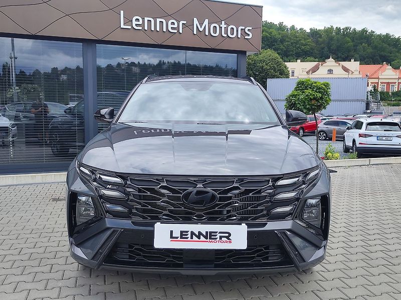 Hyundai Tucson 1.6 T-GDI/118kW N-Line DCT - fotka 2 z 35