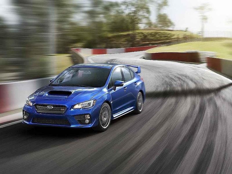 Subaru WRX STI.