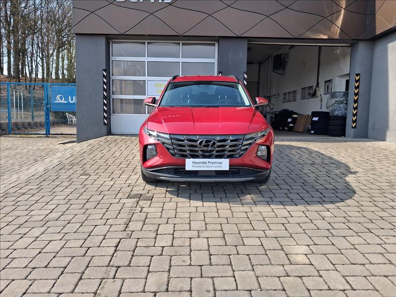 Hyundai Tucson 1,6 T-GDI HEV AT Style - fotka 4 z 21