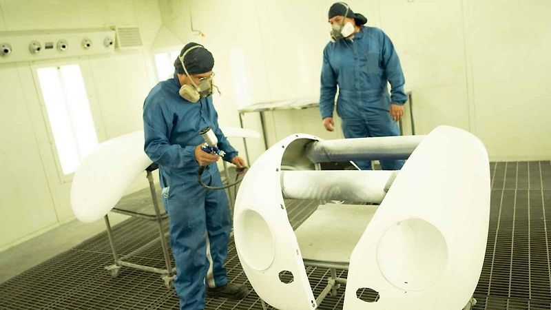 Renovace Volkswagenu Brouk z roku 1967