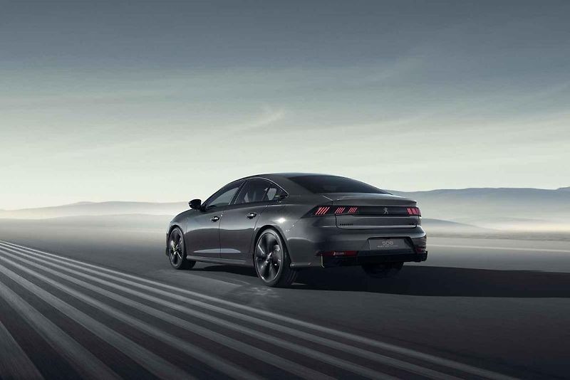 Koncept 508 Peugeot Sport Engineered (2019)
