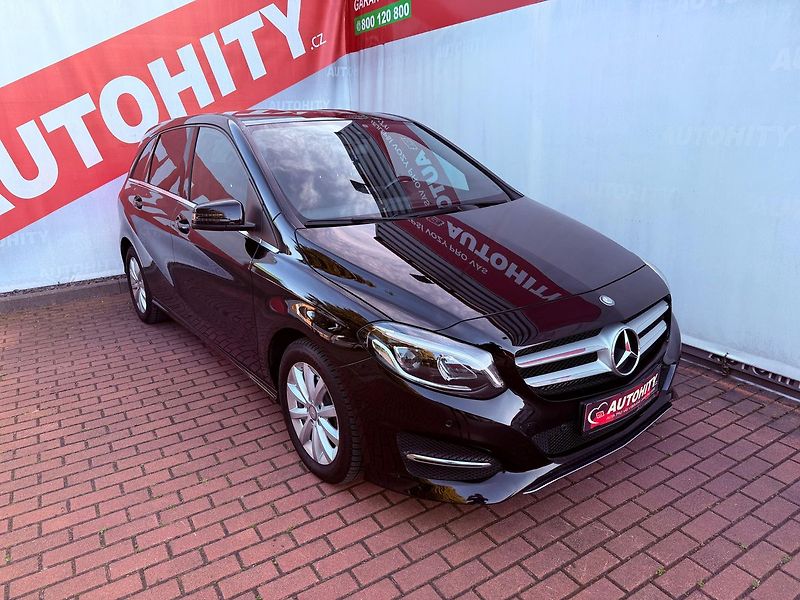 Mercedes-Benz Třídy B 180d 7G, ČR - fotka 5 z 25