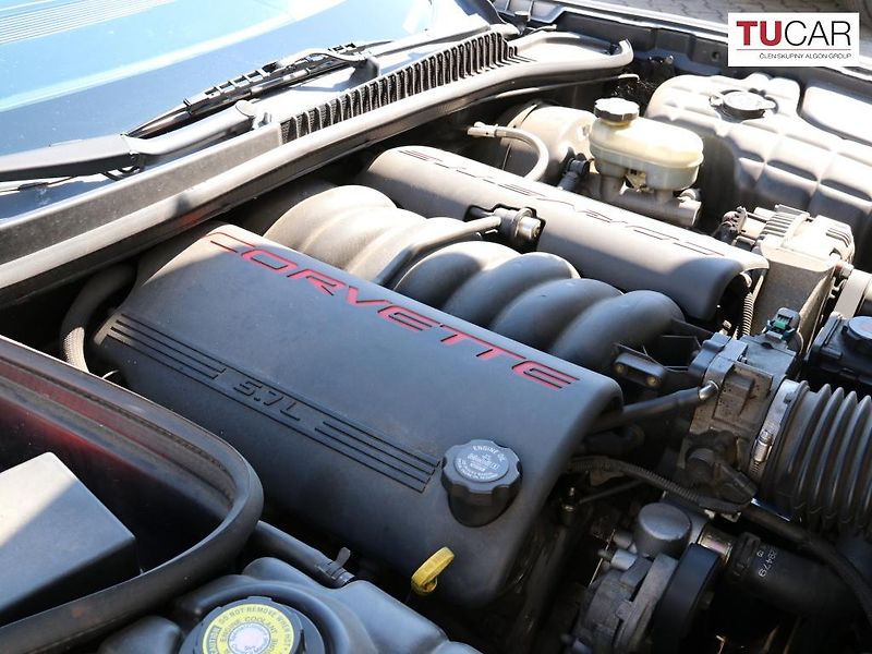 Chevrolet Corvette (2002) 5.7 V8 Targa  - fotka 22 z 22