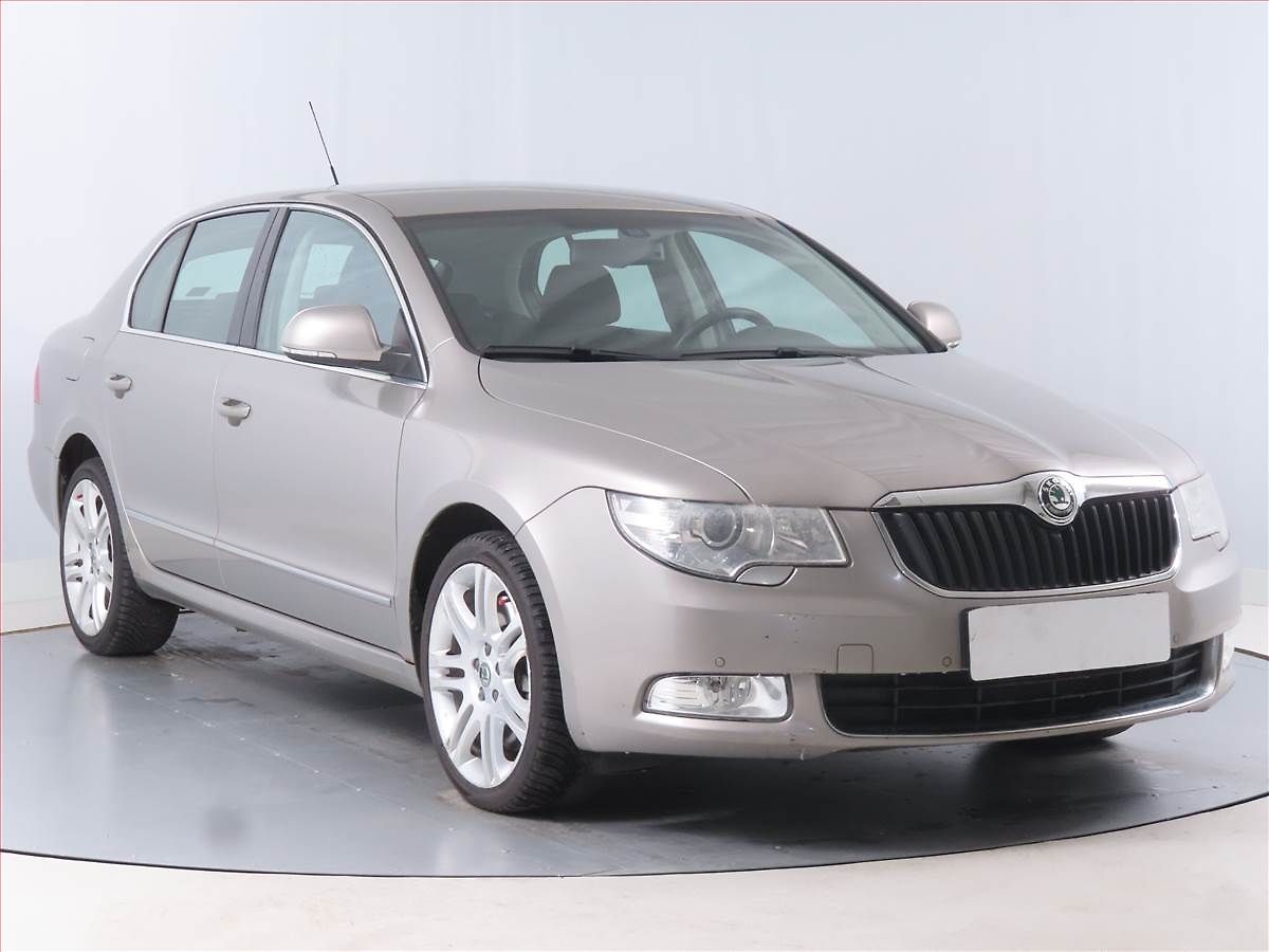 Škoda Superb 3.6 FSI V6, 4X4, Automat